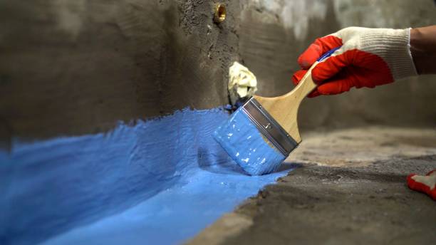 SJ Waterproofing Pros commercial waterproofing team near Clarksville, IN